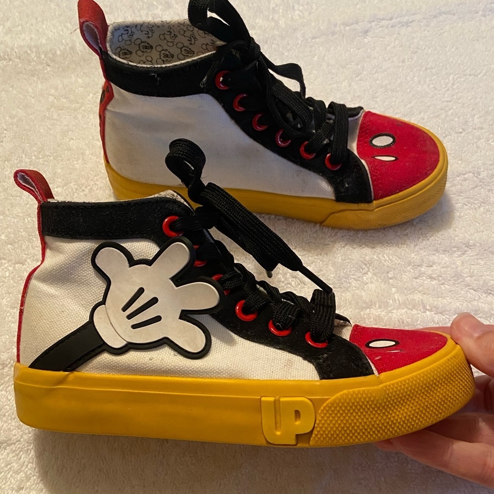 Mickey Mouse Kids Sneaker by Ground Up Sz 13 Shoes Disney Unisex Oh Boy!